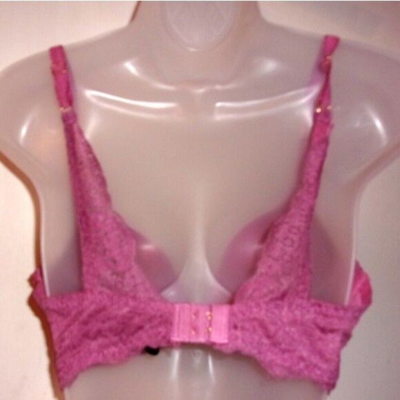 Youmita Heather Rose Lace Demi Soft Cup 34B Bra NWT - Picture 4 of 7